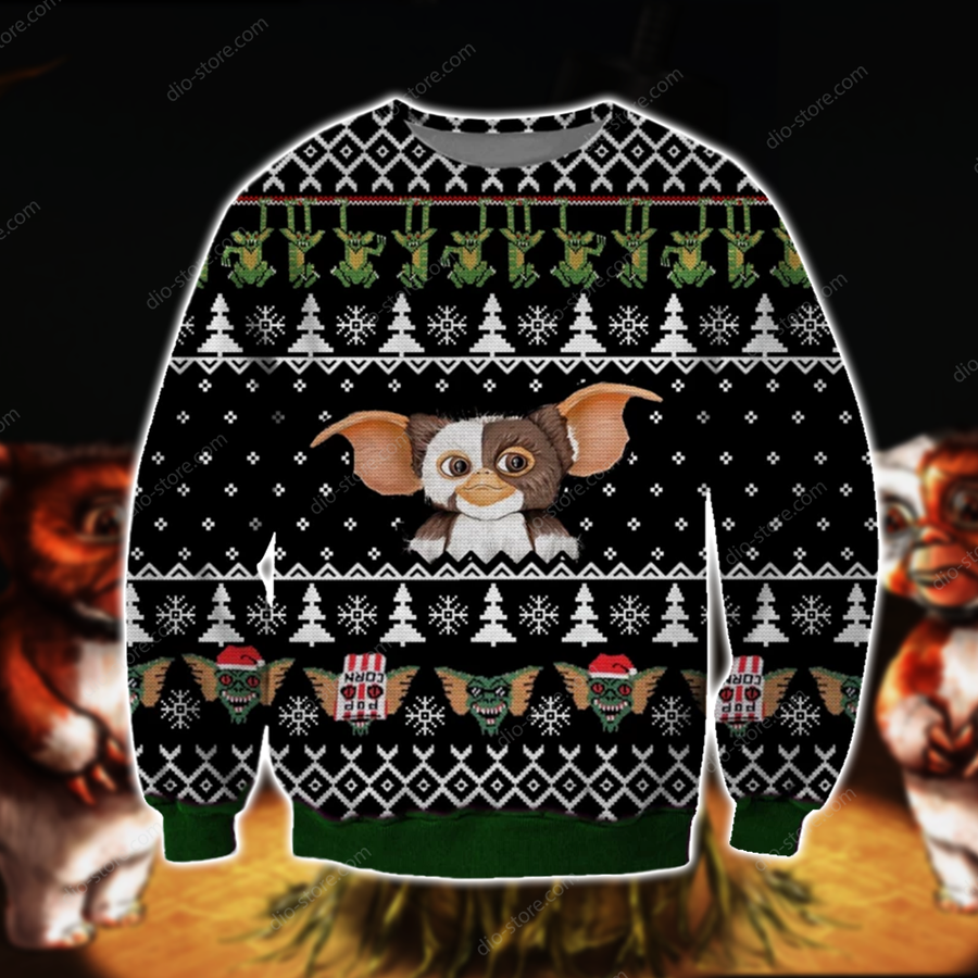 Gremlins 3d Print Ugly Christmas Sweater