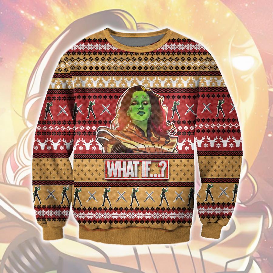 Gamora Christmas Sweater