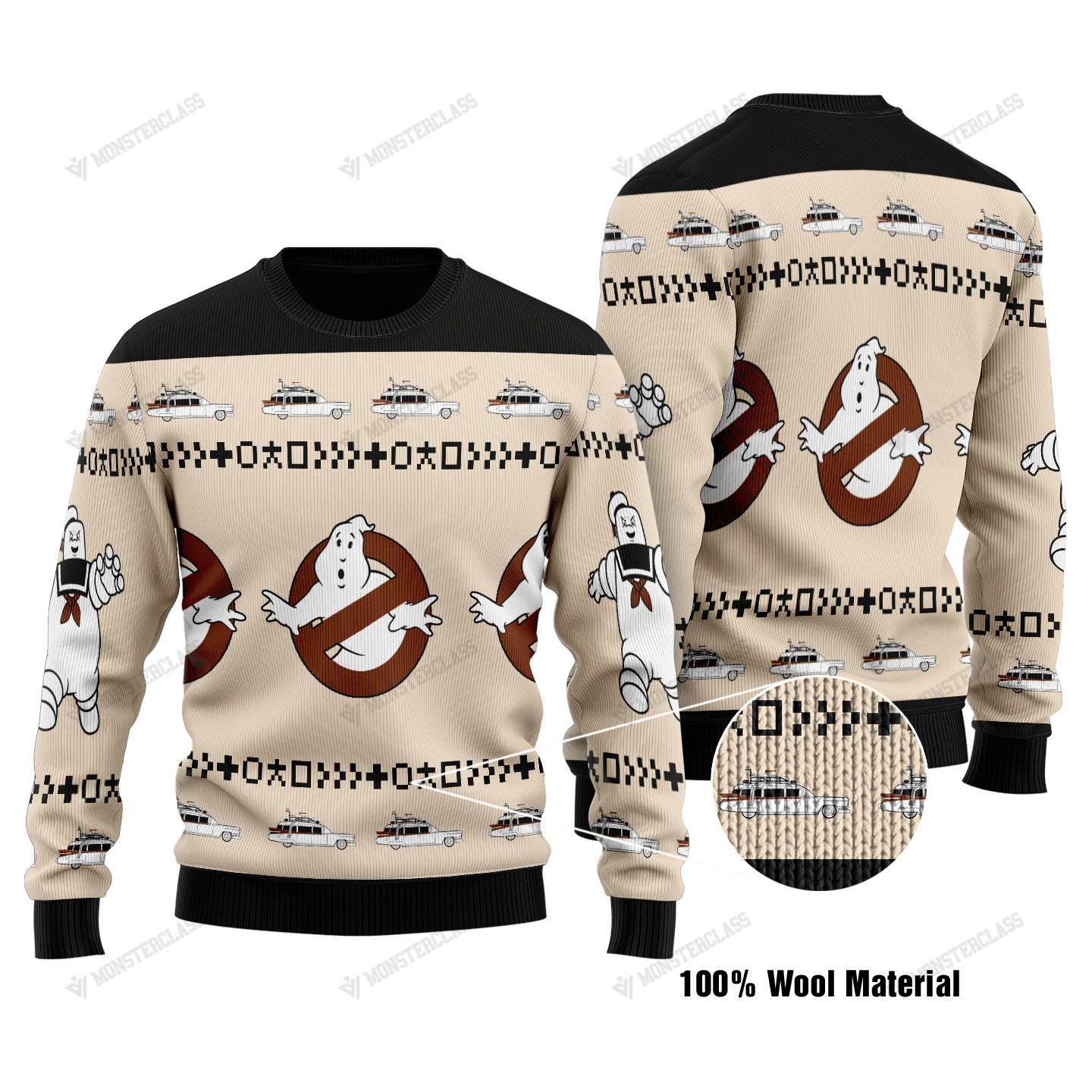 Ghostbusters christmas sweater