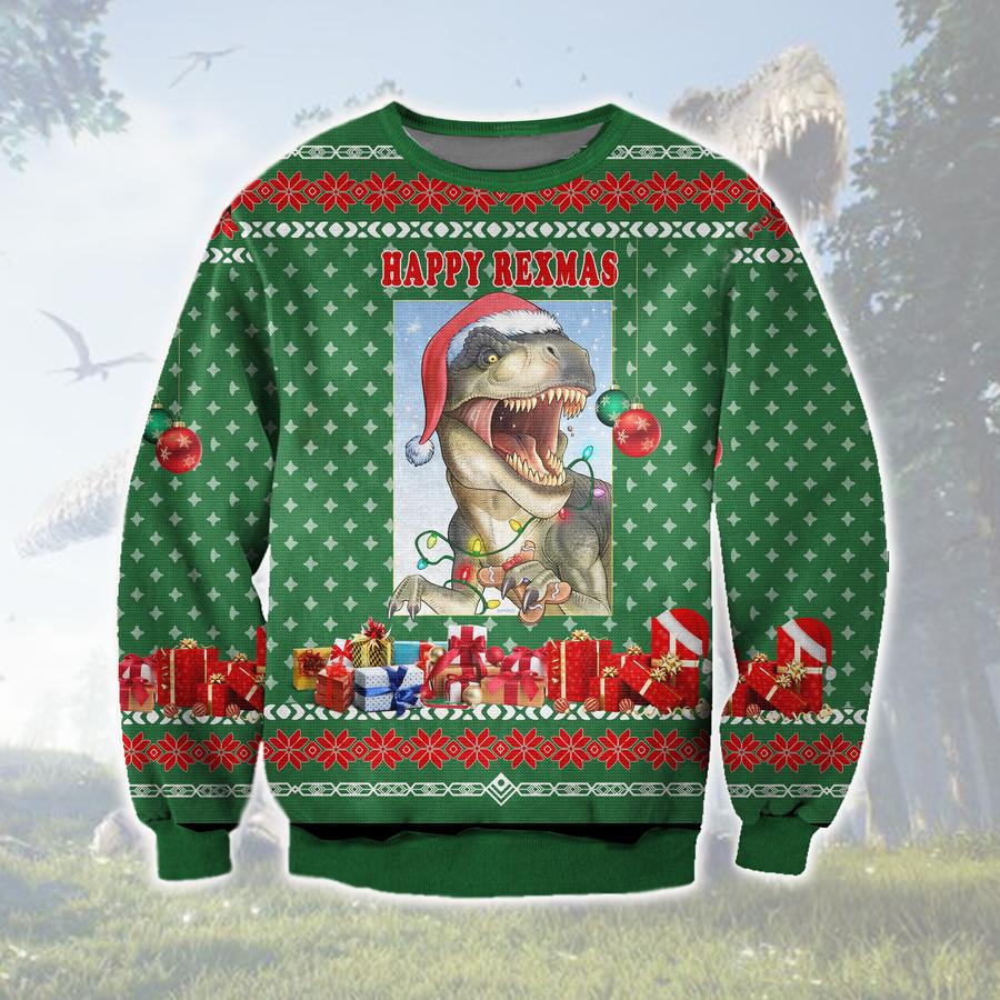 Happy Rexmas Christmas Sweater