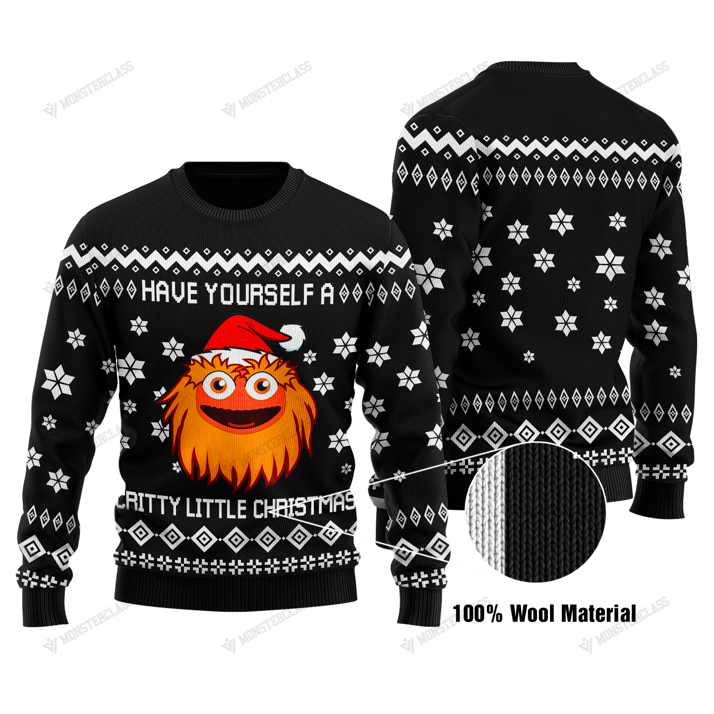 Have yourself a gritty little christmas Gritty christmas sweater