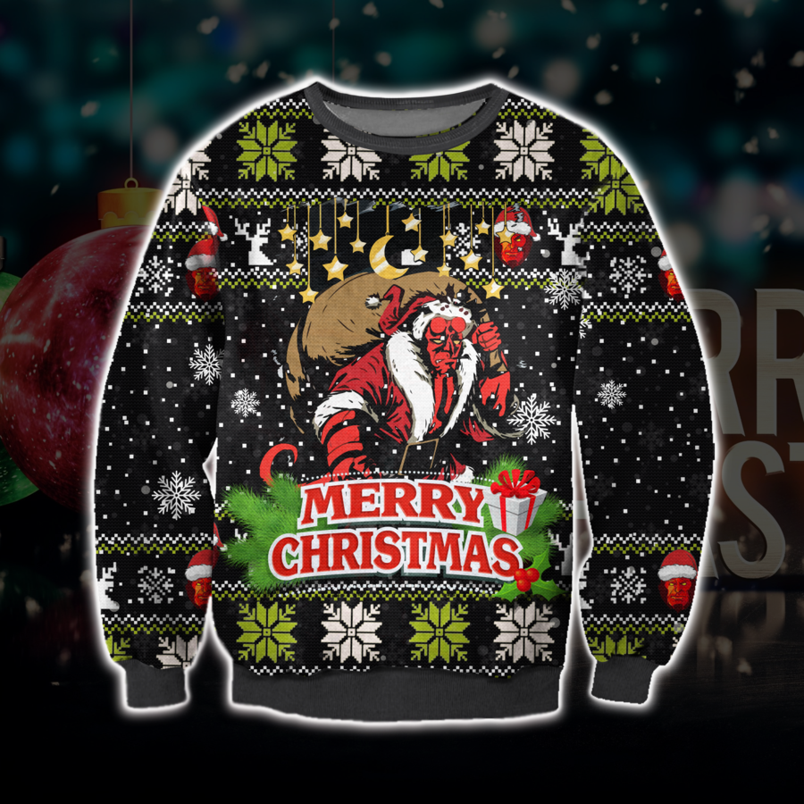 Hellboy Christmas Sweater