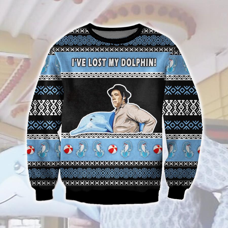 I’ve Lost My Dolphin Christmas Sweater