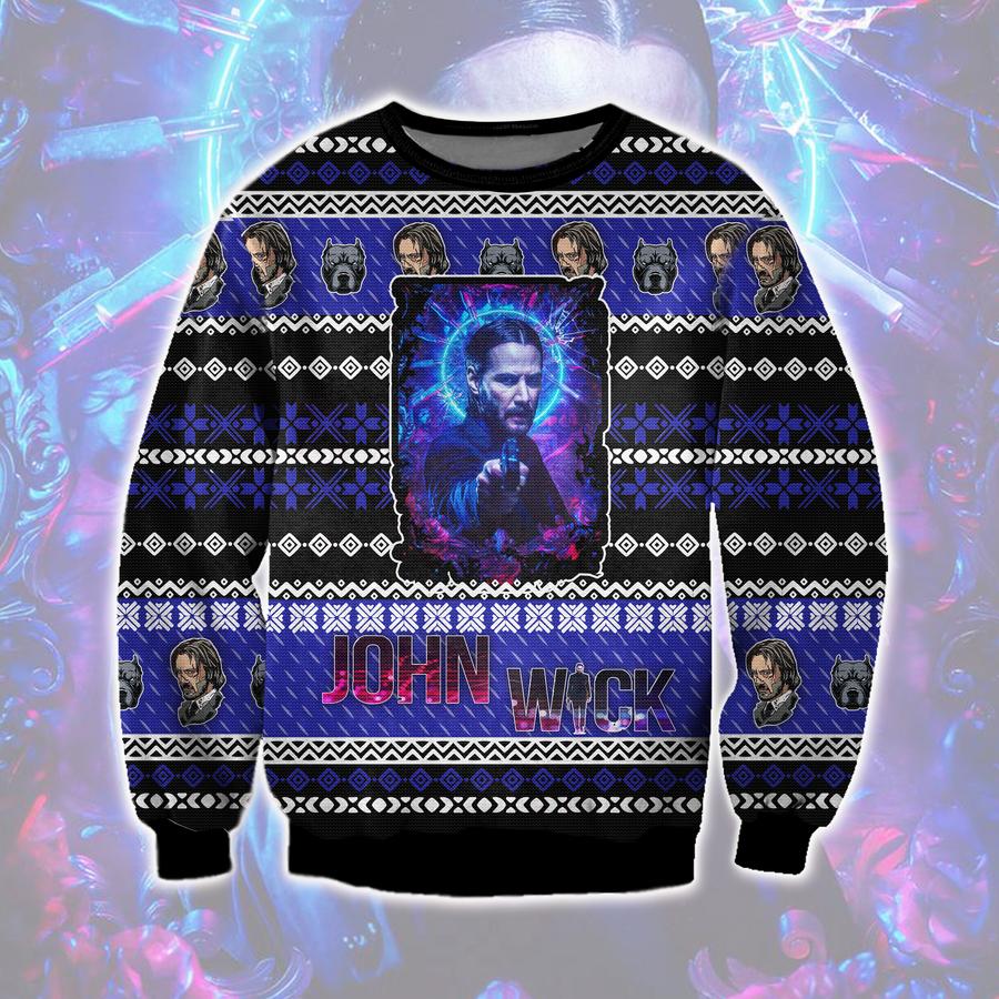 John Wick Christmas Sweater