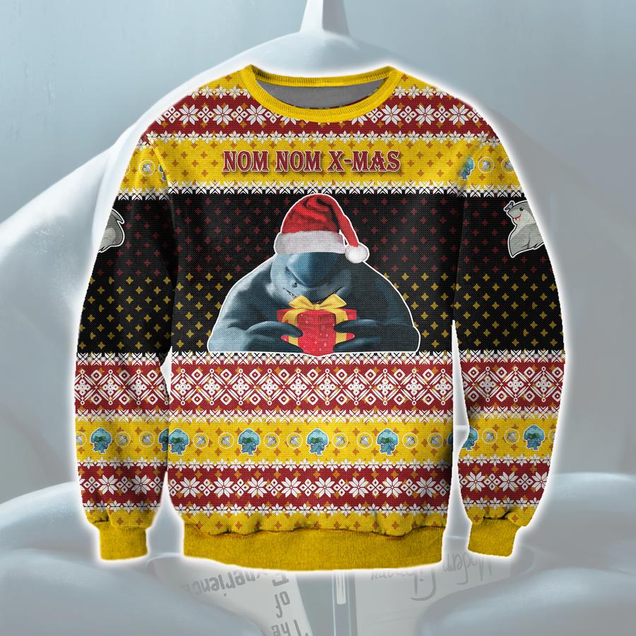 King Shark Christmas Sweater