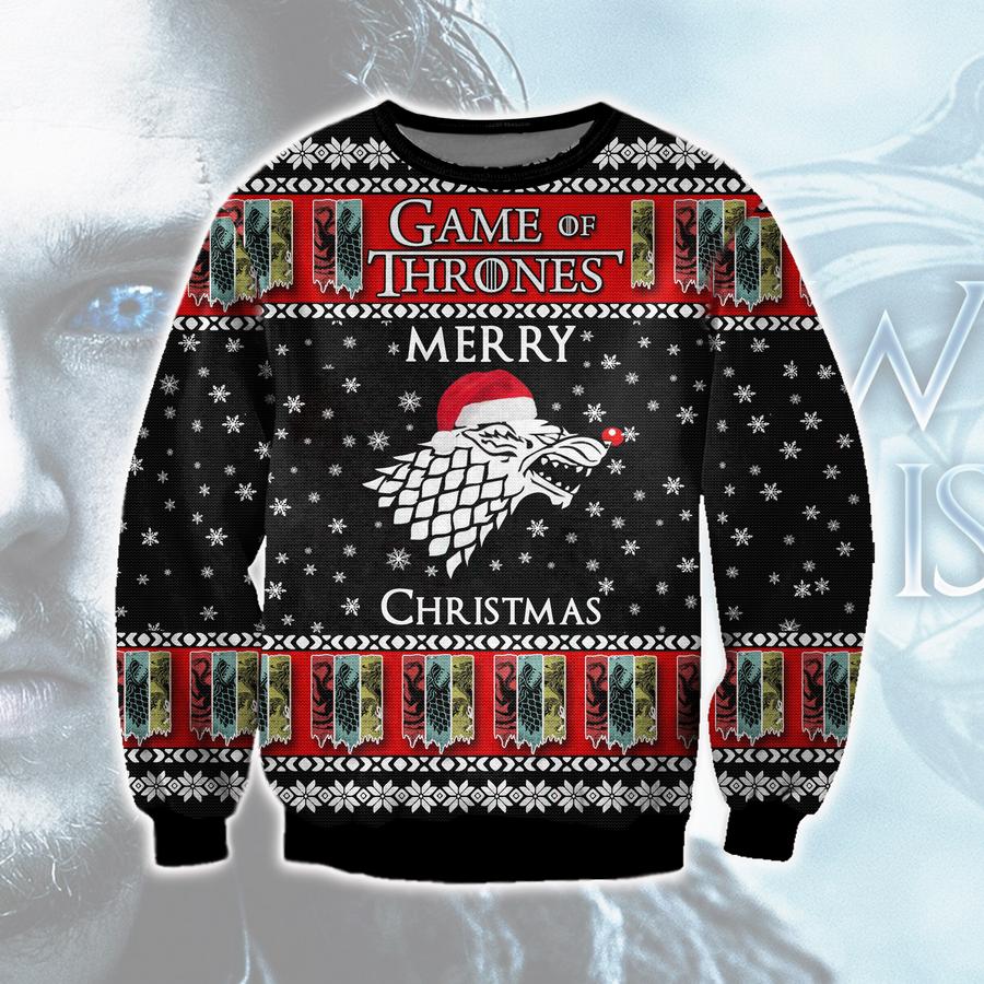 Merry Christmas Game Of Thrones Christmas Sweater
