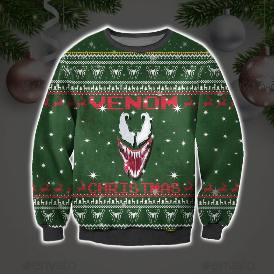 Merry Christmas Venom Christmas Sweater