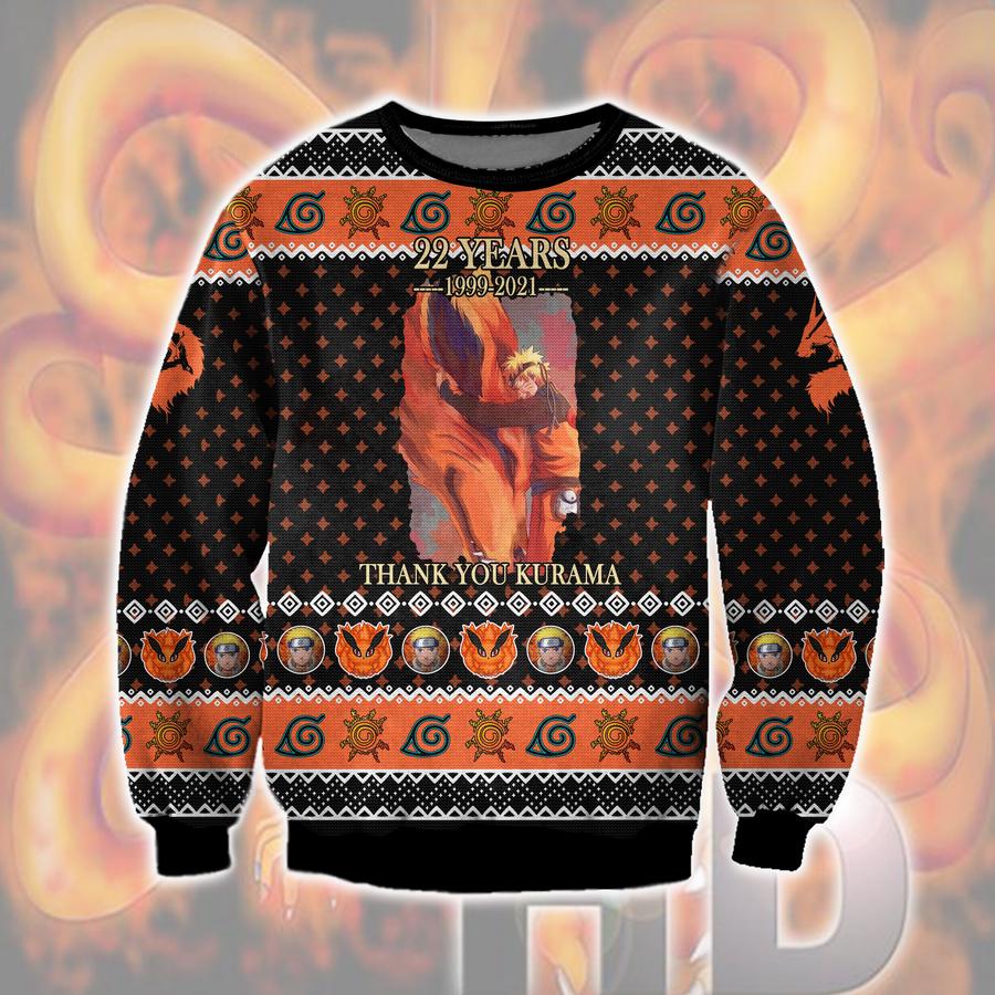 Naruto & Kurama Christmas Sweater