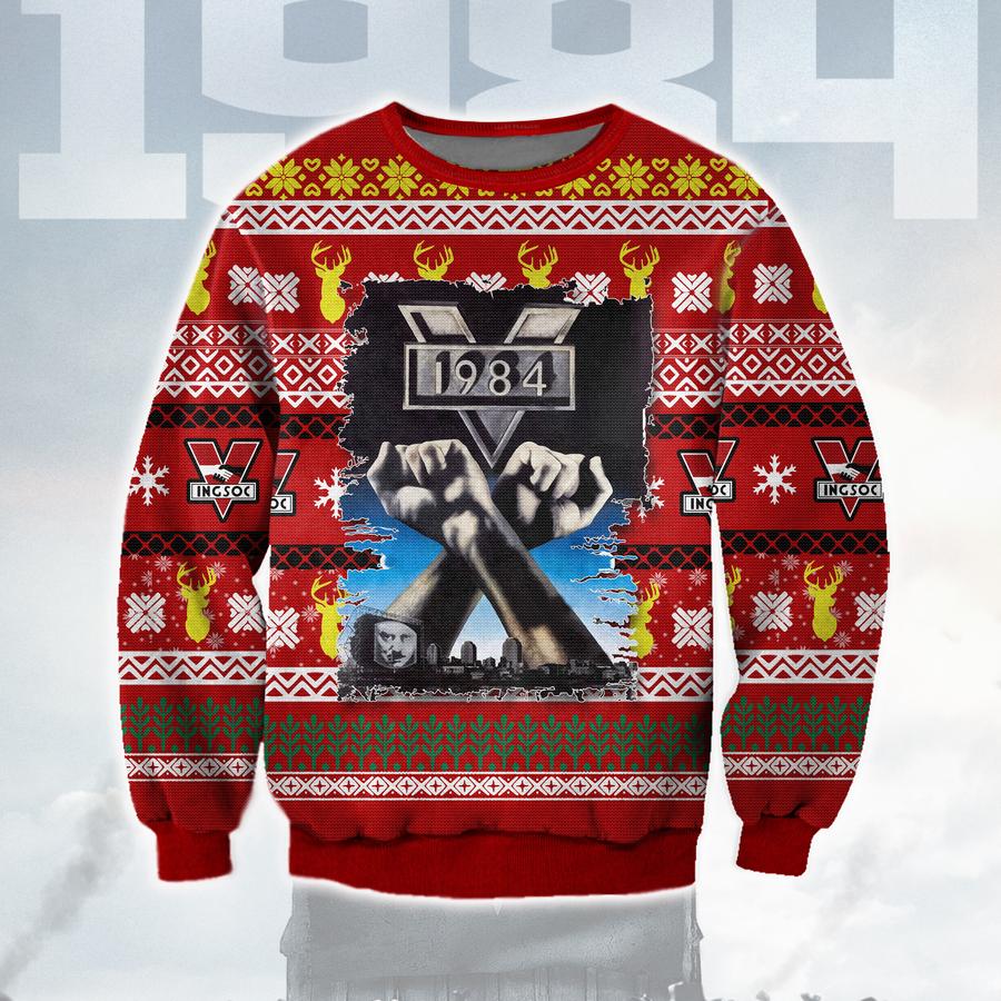 Nineteen Eighty-Four Christmas Sweater