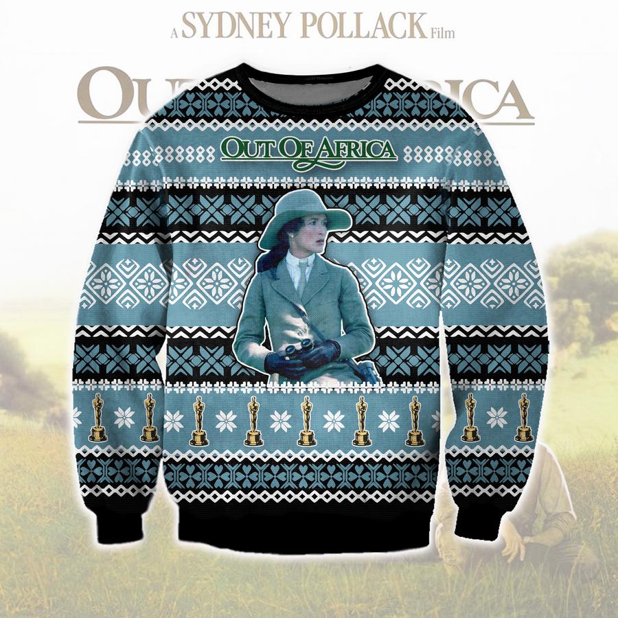 Out Of Africa Christmas Sweater