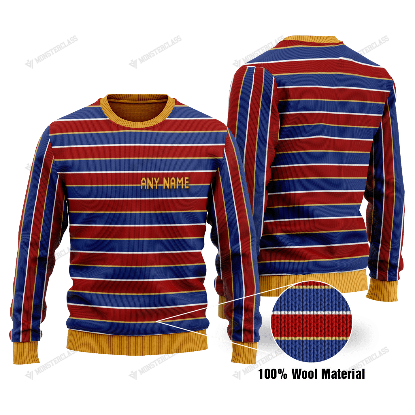 Personalized Ernie Sesame Street custom christmas sweater