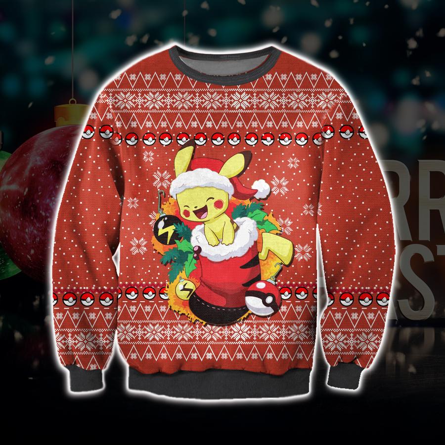 Pikachu Christmas Sweater