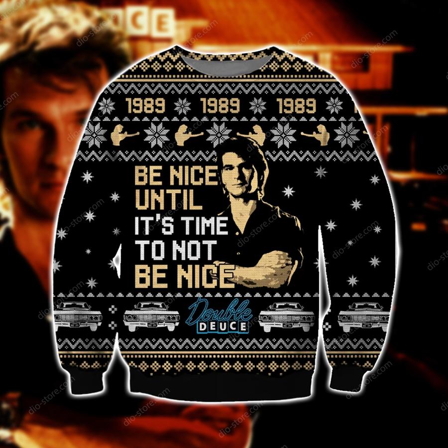 Road House 3d Print Ugly Christmas Sweater