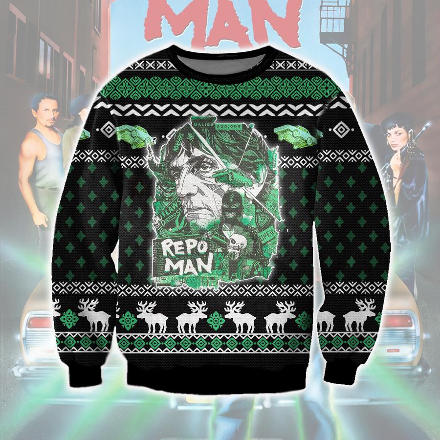 Repo Man Christmas Sweater