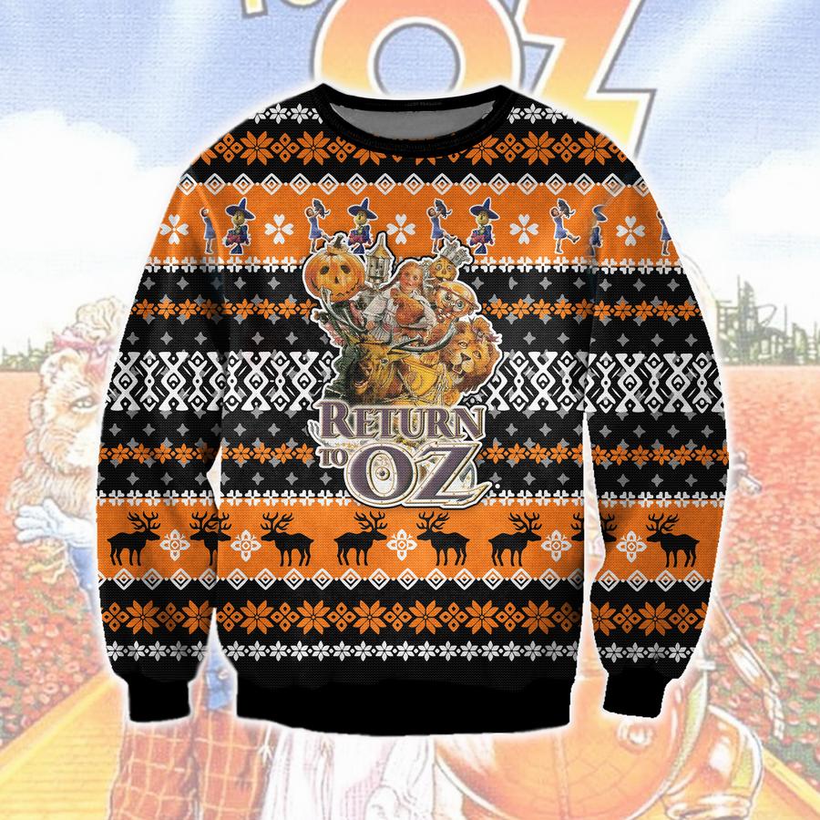 Return To Oz Christmas Sweater