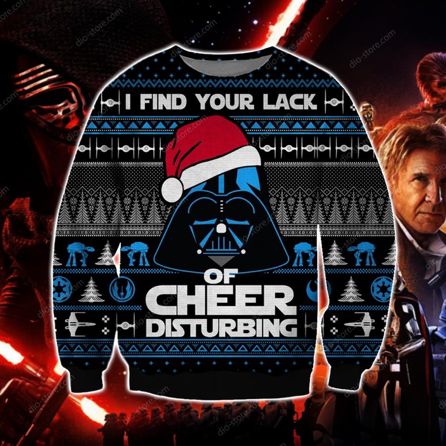Star Wars 3d All Over Printed Ugly Christmas sweater