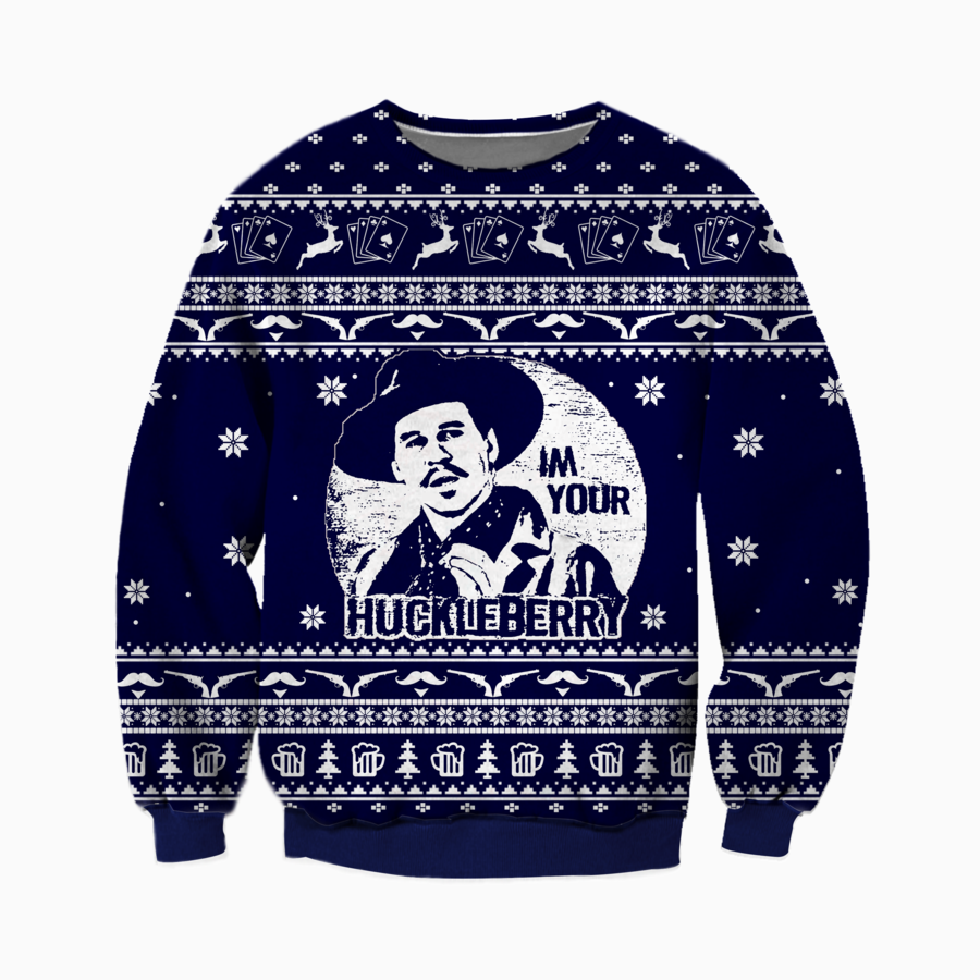 Tombstone 3d All Over Printed Ugly Christmas sweater