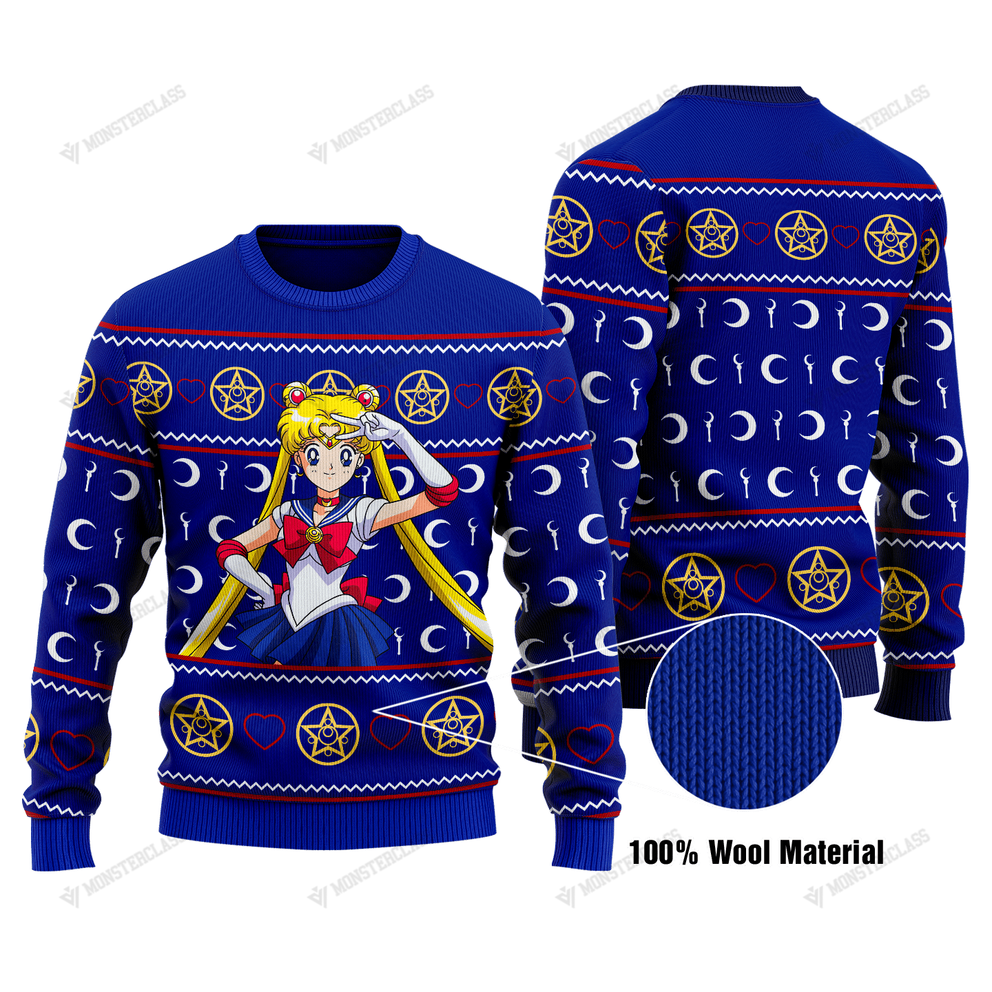 Sailor Moon christmas sweater