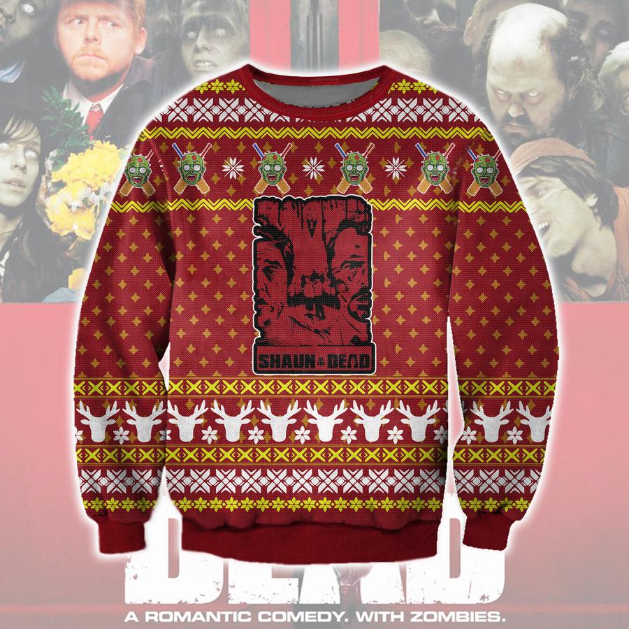 Shaun Of The Dead Christmas Sweater