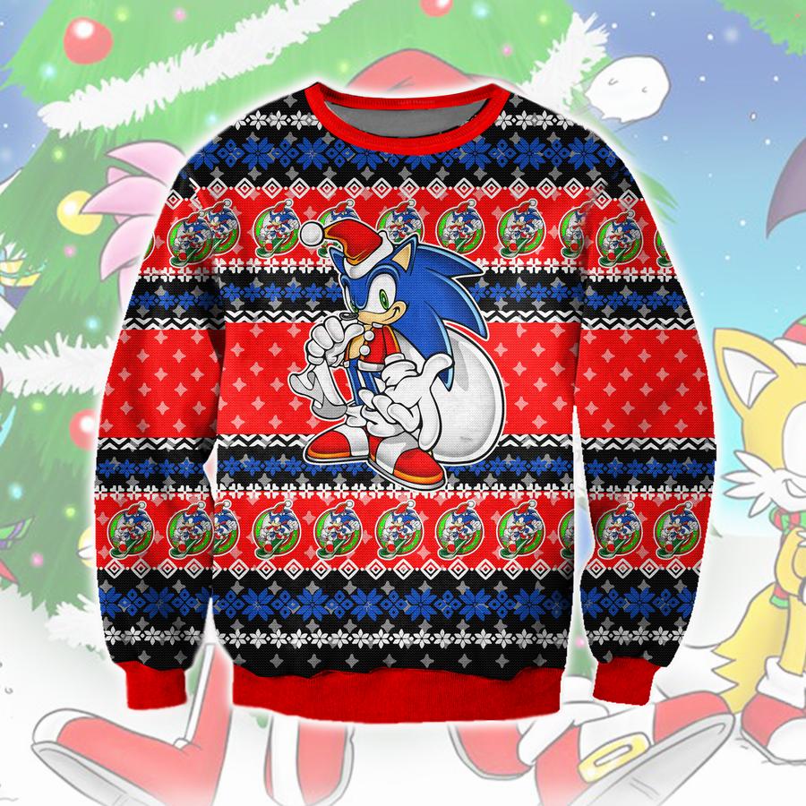 Sonic Christmas Sweater