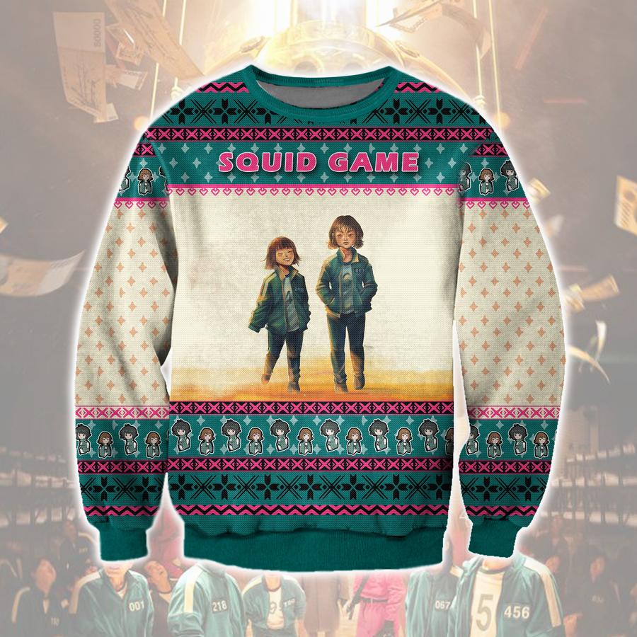 Squid Game Christmas Sweater