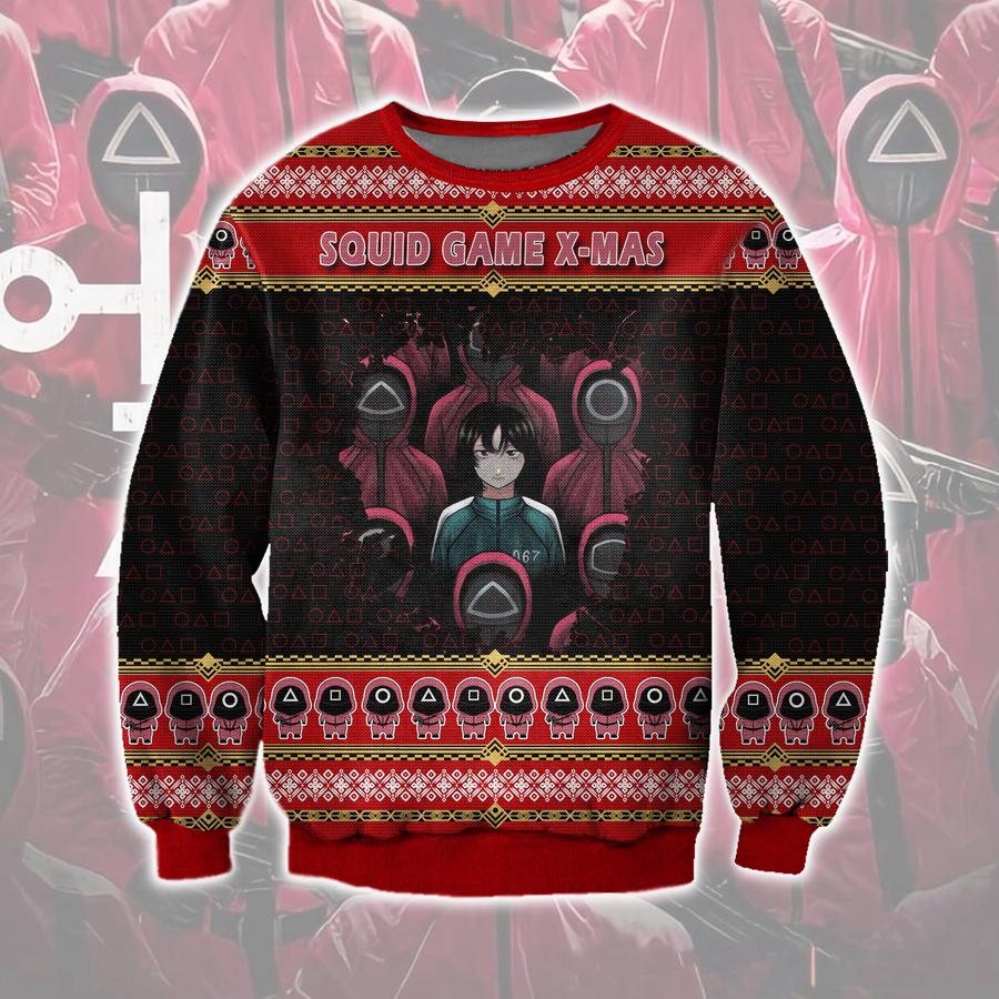Squid Game X-Mas Christmas Sweater