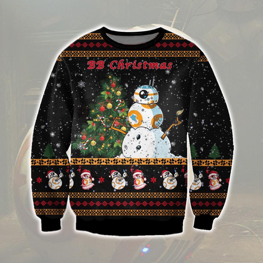 Star Wars Bb-8 Christmas Sweater