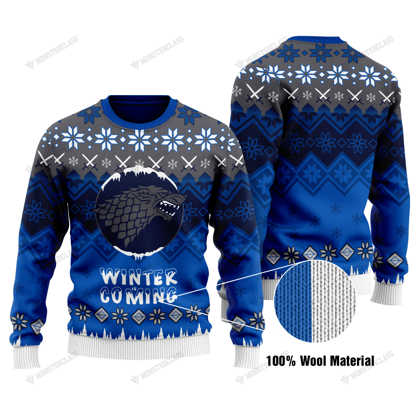 Stark Winter Coming christmas sweater