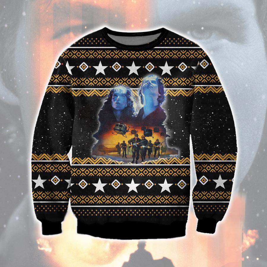 Starman Christmas Sweater