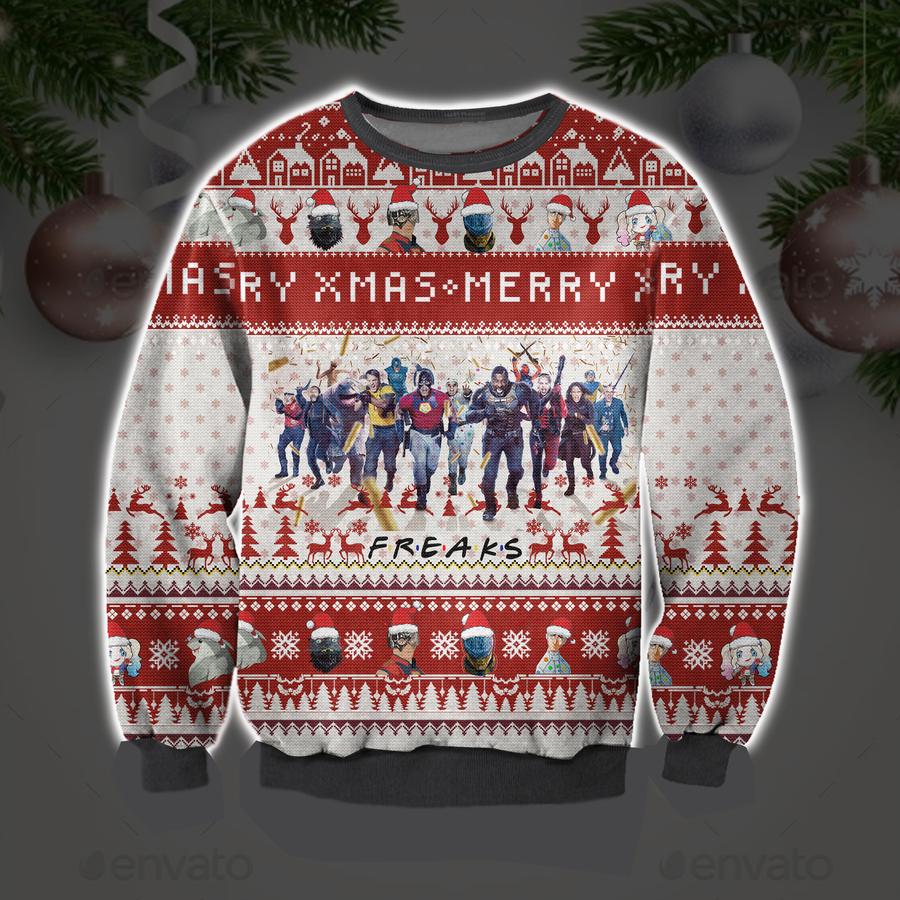 Suicide Squad Christmas Sweater