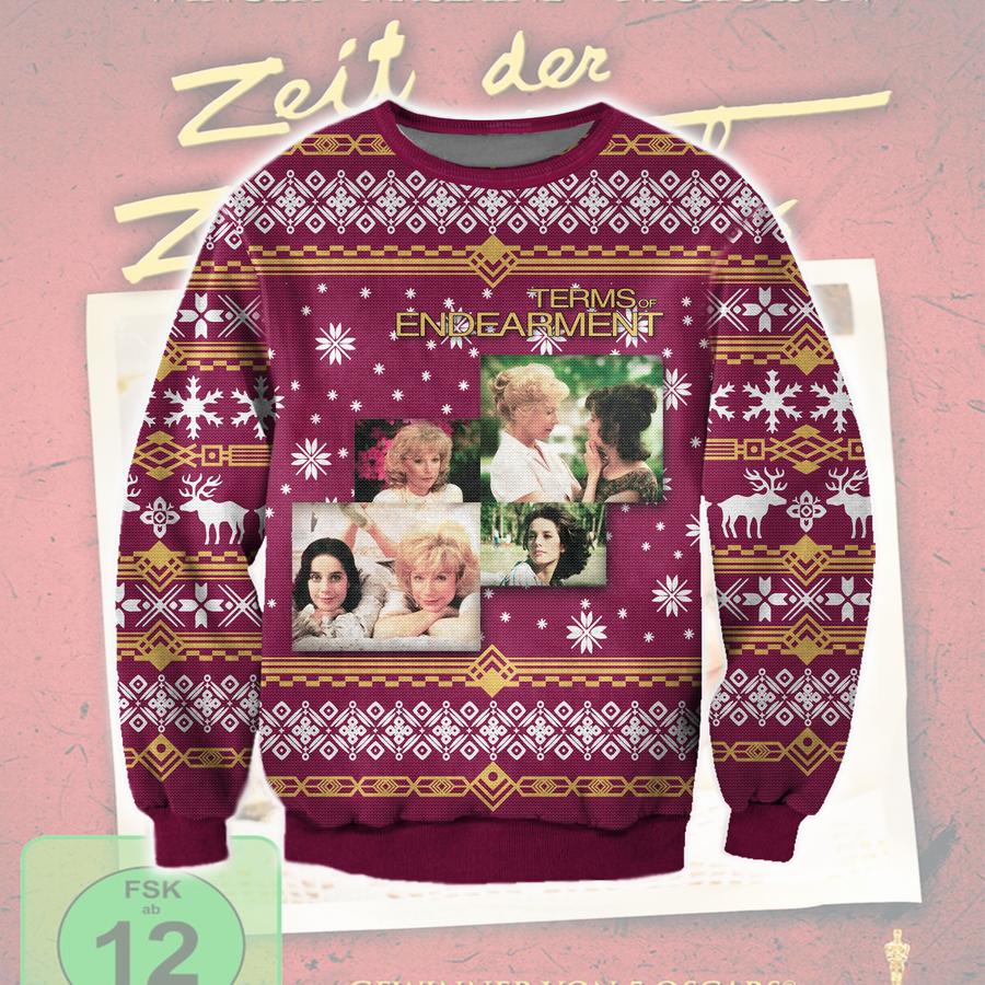 Terms Of Endearment Christmas Sweater