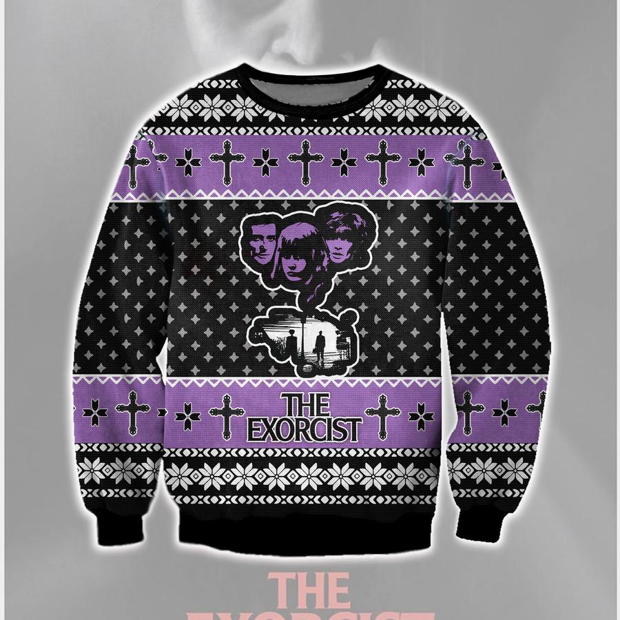 The Exorcist Christmas Sweater