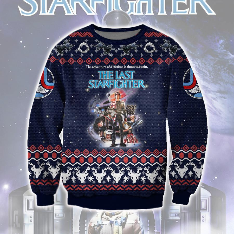 The Last Starfighter Christmas Sweater