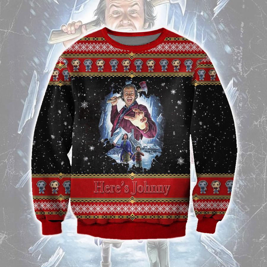 The Shining Christmas Sweater