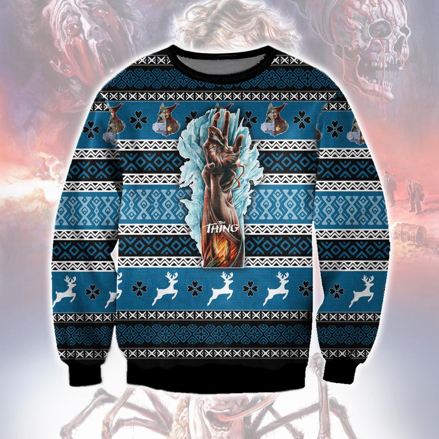 The Thing Christmas Sweater