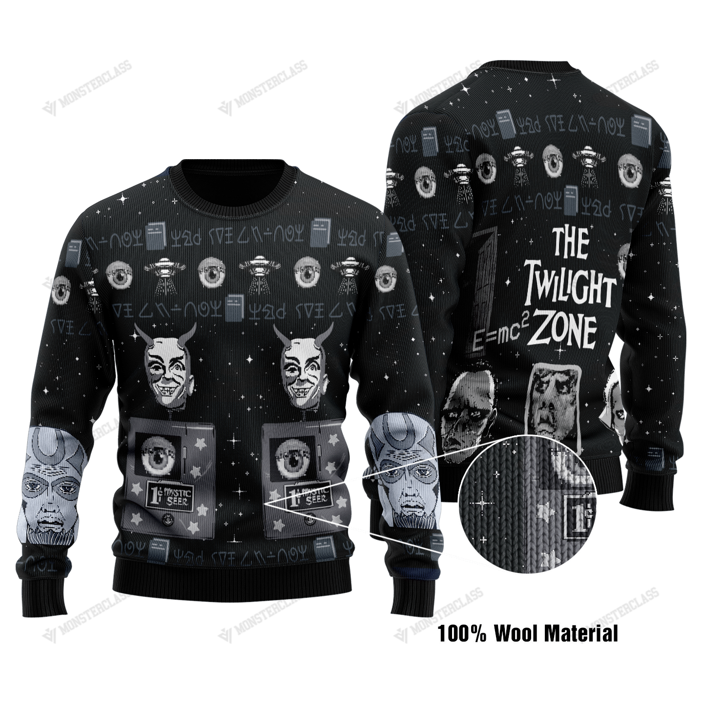 The Twilight Zone christmas sweater