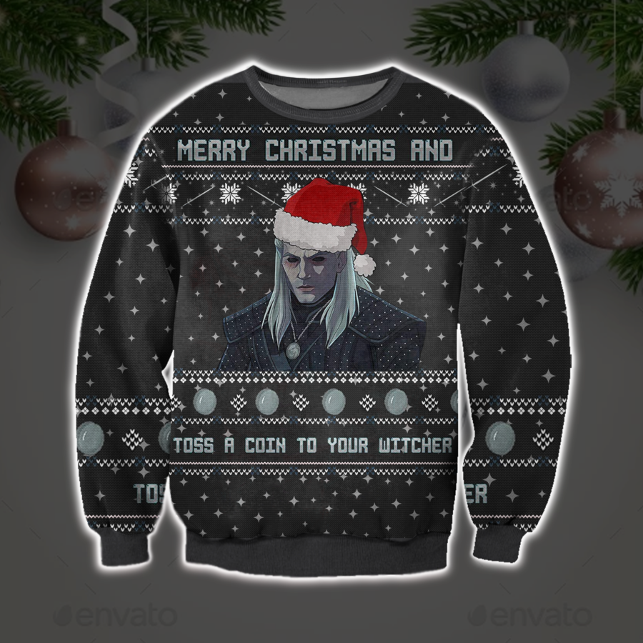 The Witcher Christmas Sweater