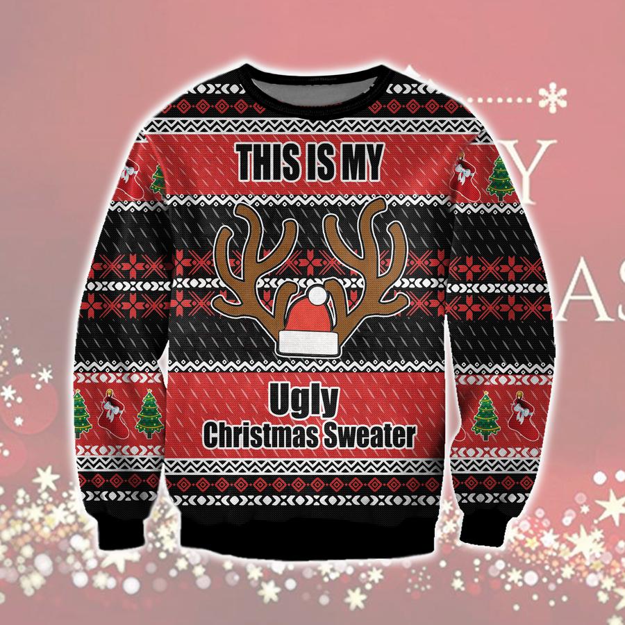 This Is My Ugly Christmas Sweater Christmas Sweater