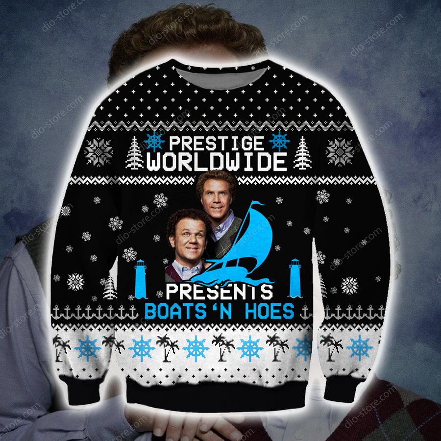 Step Brothers 3d All Over Printed Ugly Christmas sweater