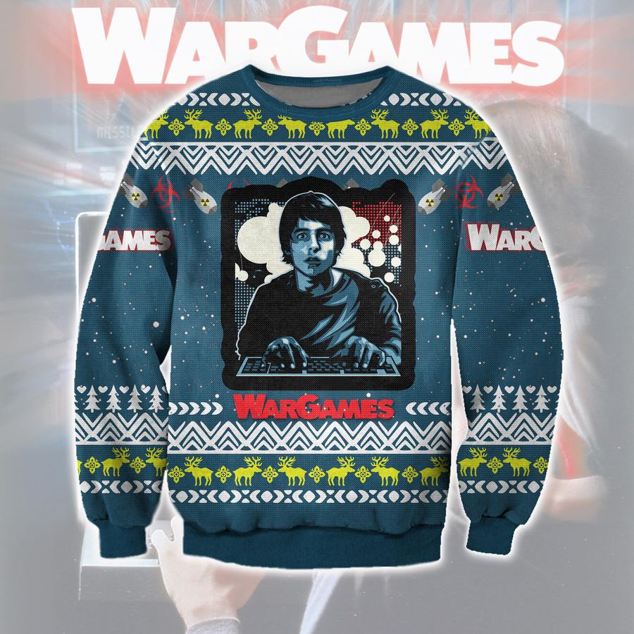 Wargames Christmas Sweater
