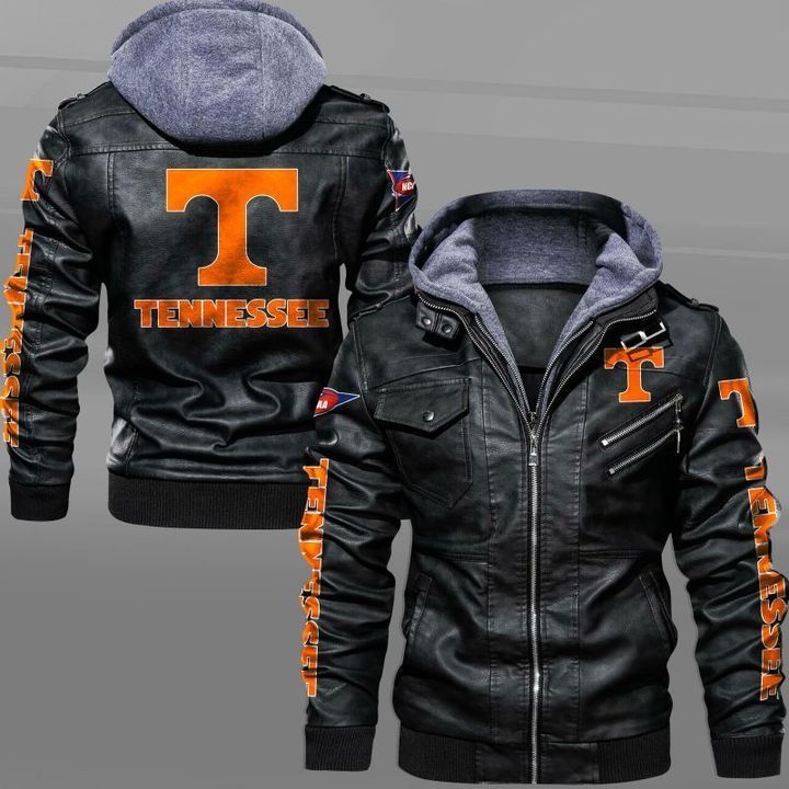 Tennessee Volunteers Leather Jacket