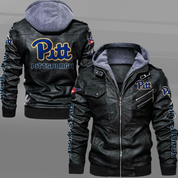 Pittsburgh Panthers Leather Jacket