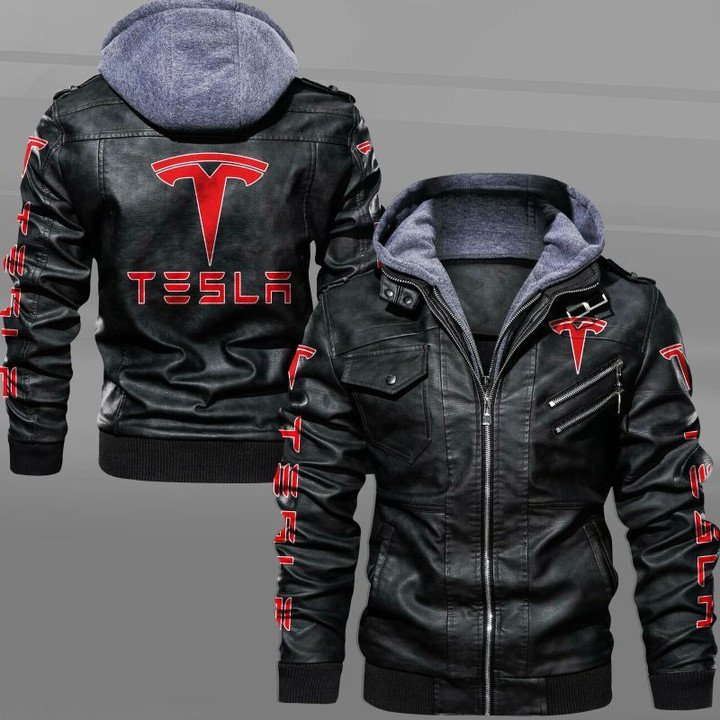 Tesla Leather Jacket