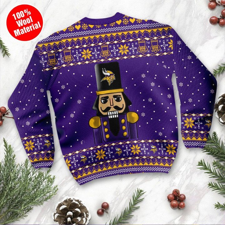 Minnesota Vikings Not A Player I Just Crush Alot Ugly Christmas Sweater