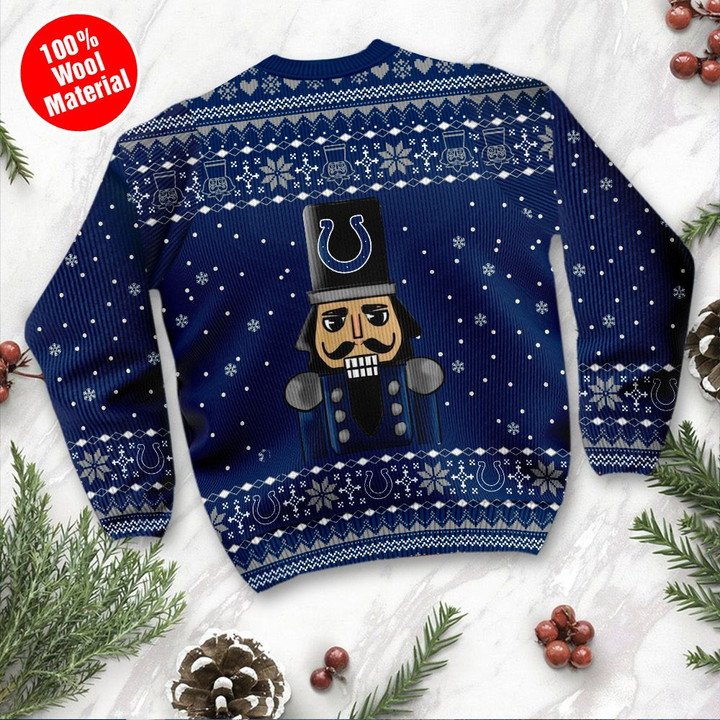 Indianapolis Colts Not A Player I Just Crush Alot Ugly Christmas Sweater