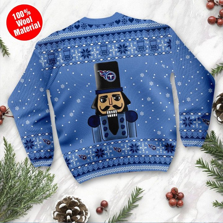 Tennessee Titans Not A Player I Just Crush Alot Ugly Christmas Sweater