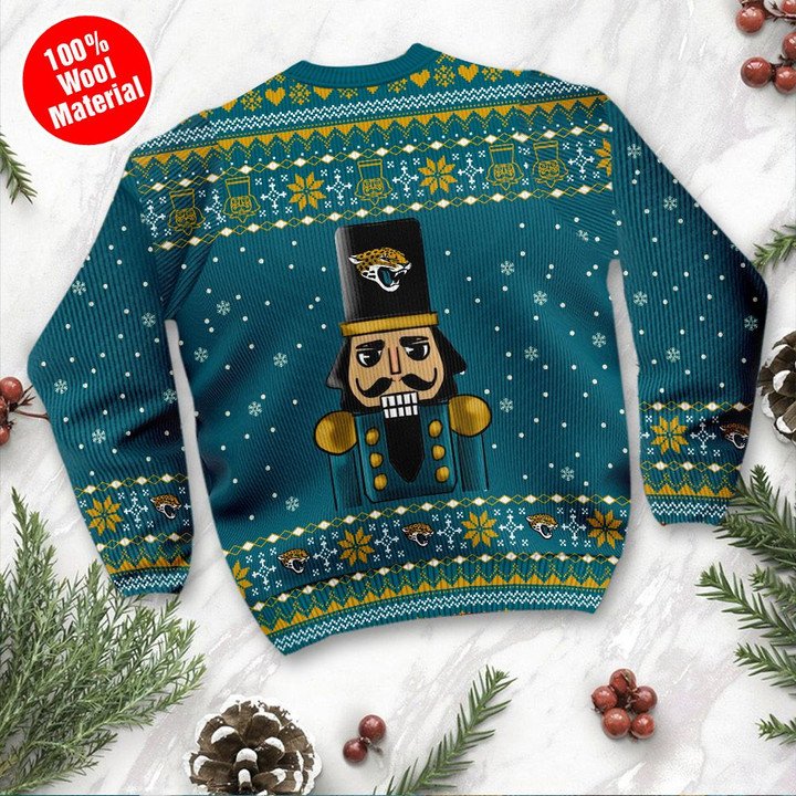 Jacksonville Jaguars Not A Player I Just Crush Alot Ugly Christmas Sweater