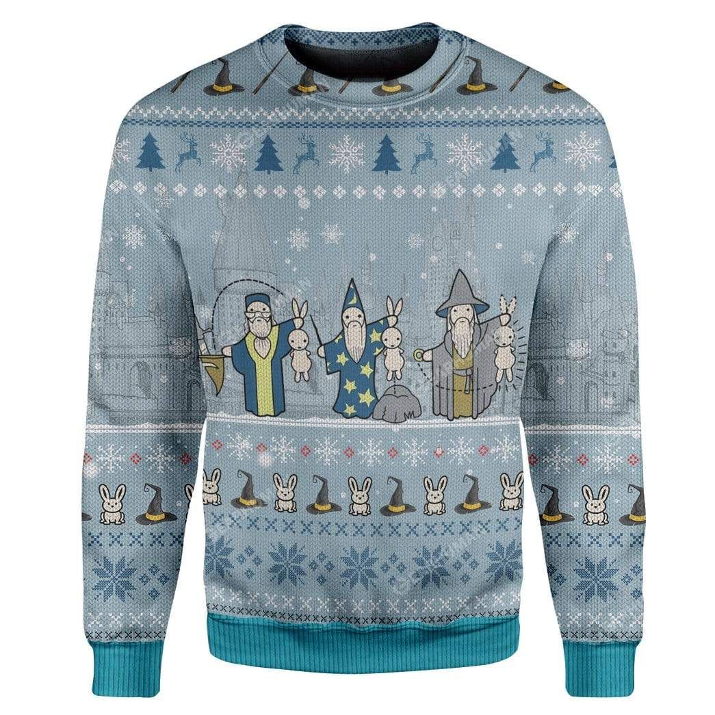 Three wizards Christmas Sweater