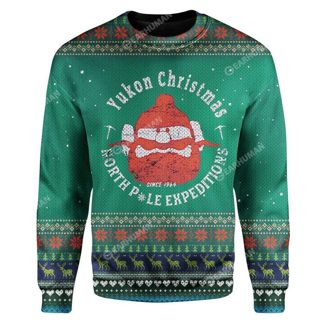 Yukon Christmas Northp Le Expeditions Christmas Sweater