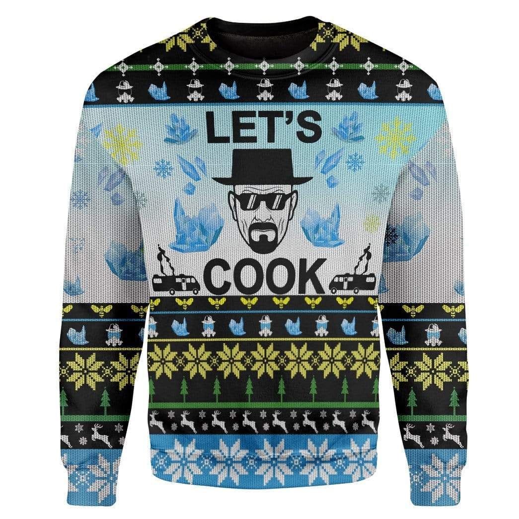 Let’s cook Christmas Sweater